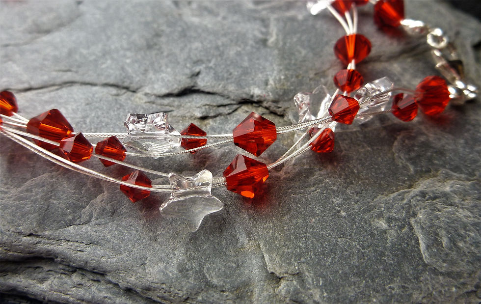 Thumbnail: Fully Loaded Star Necklace