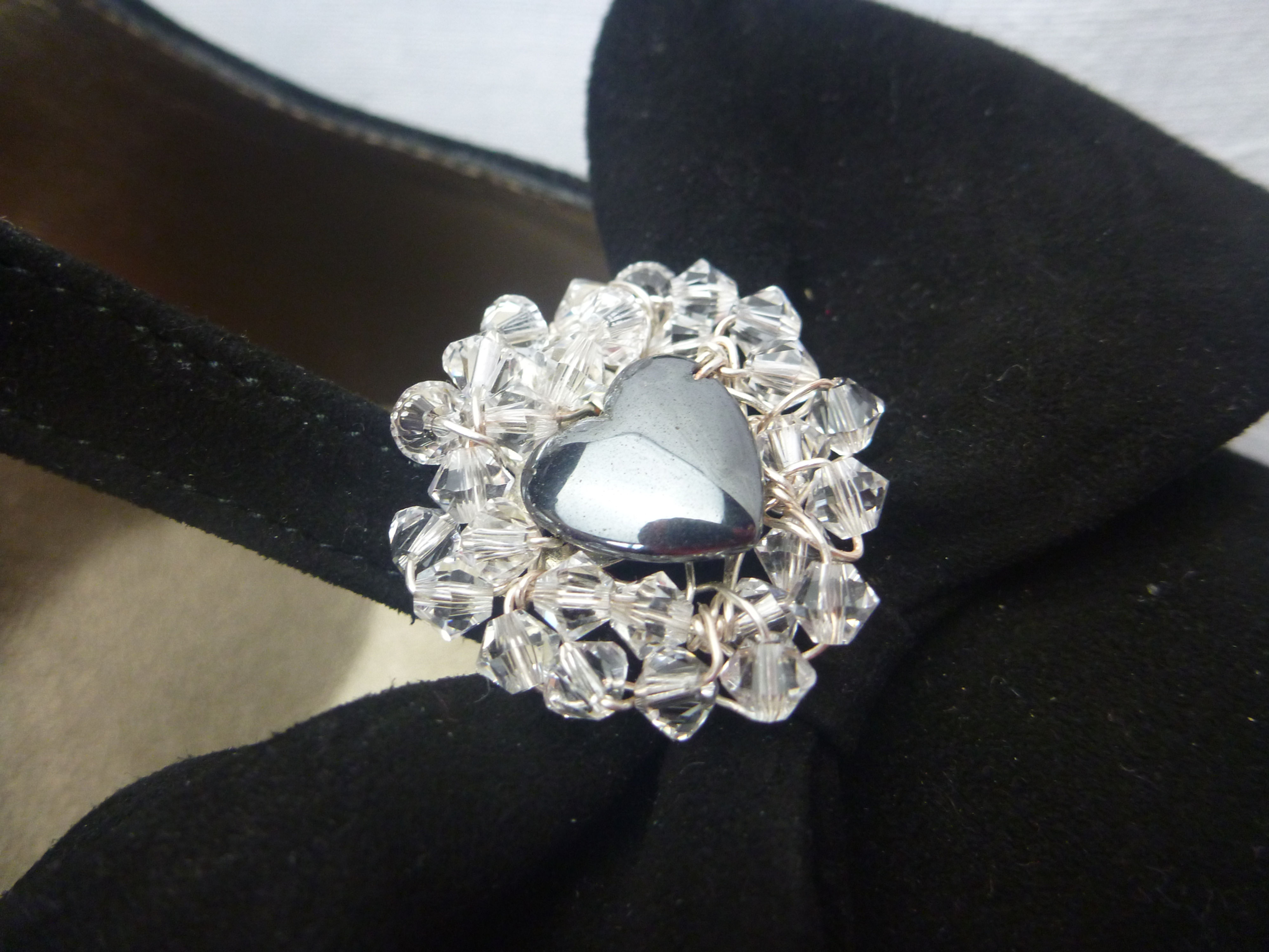 Heart of Ice Shoe Clip: