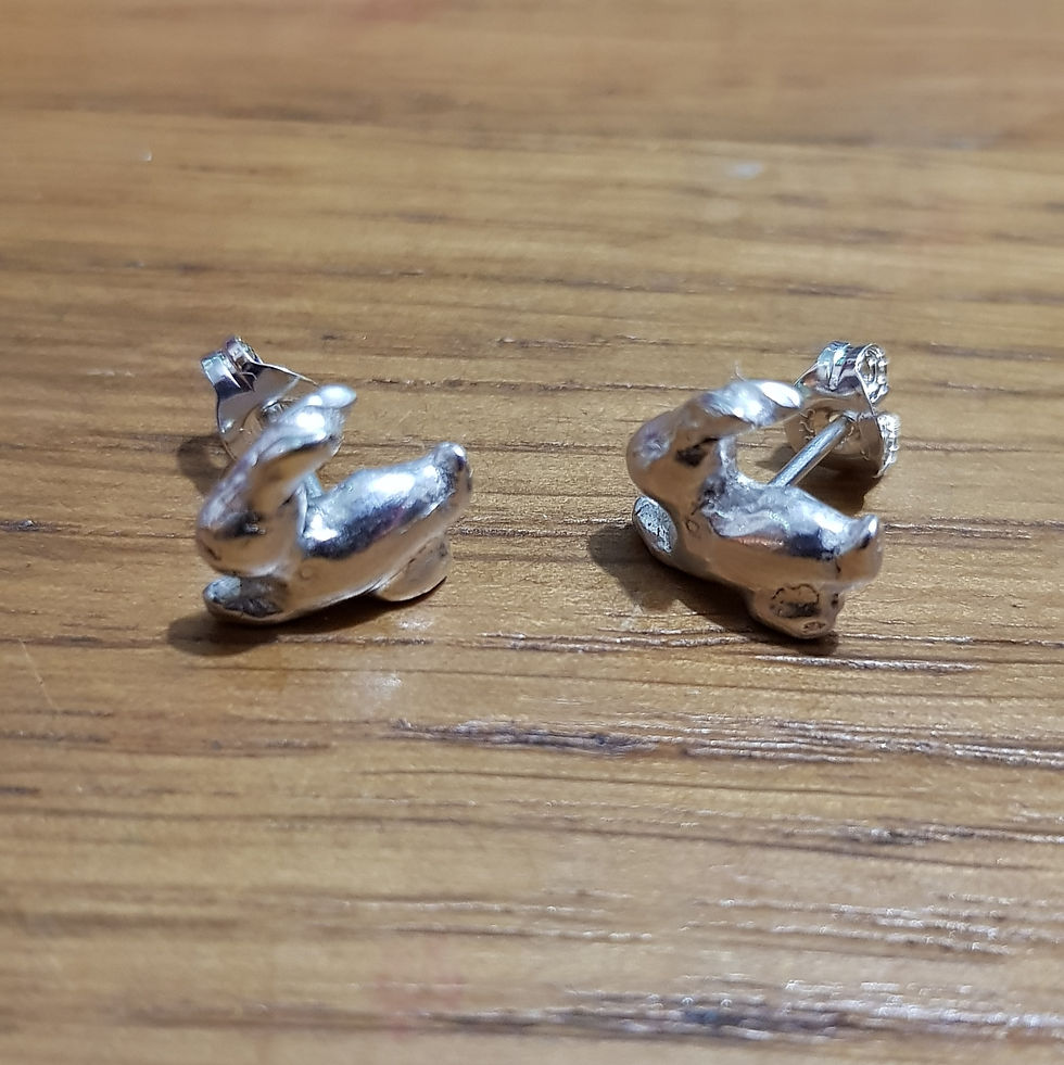 Thumbnail: Rabbit Earrings 