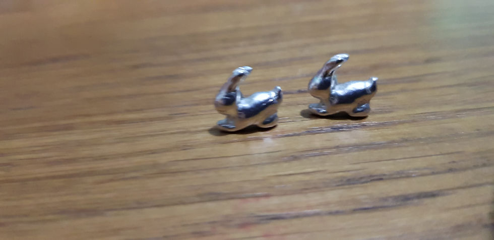Thumbnail: Rabbit Earrings 