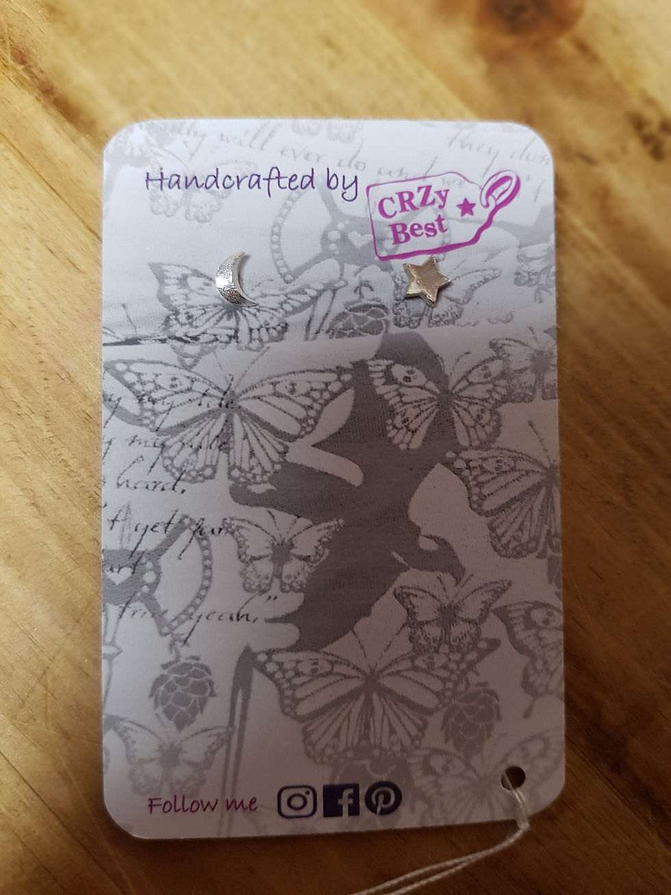 Thumbnail: Moon & Star Earrings 