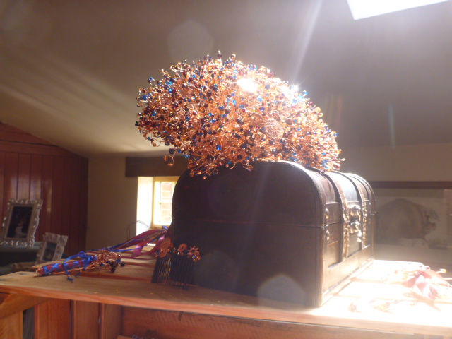 Thumbnail: Steampunk Style Alternative Bouquet