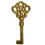 Thumbnail: 3" Hoodoo Protection Skeleton Key