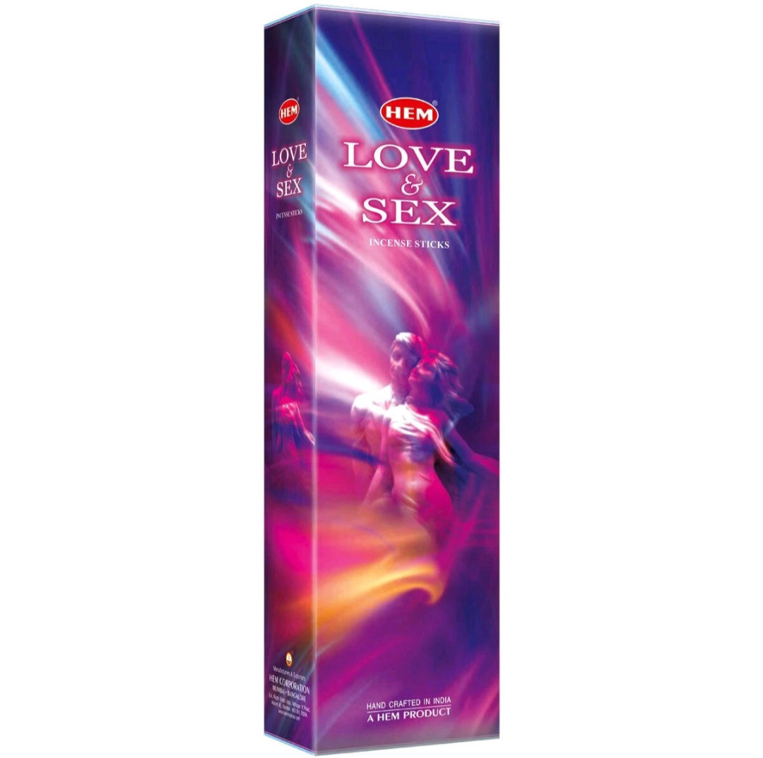 Love & Sex Incense
