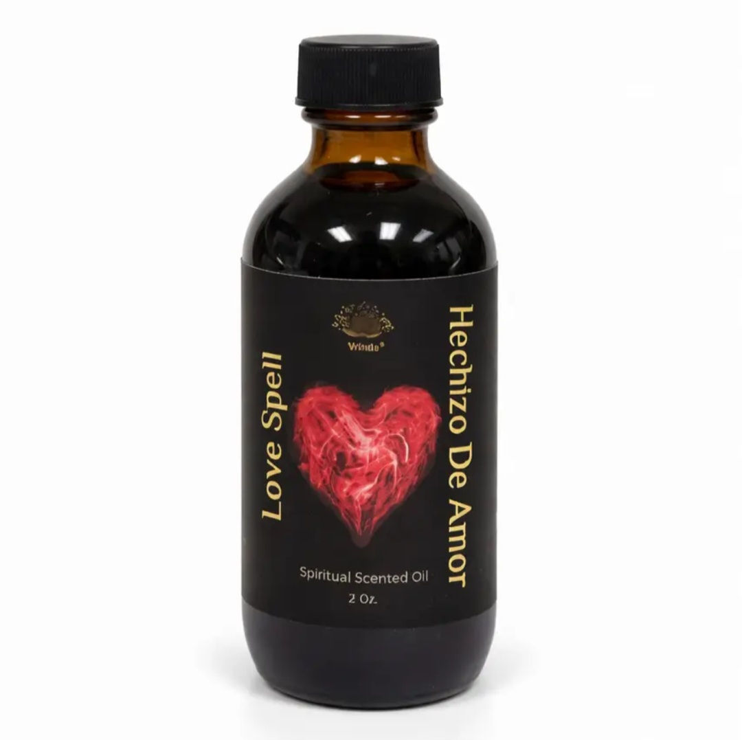 Love Spell Ritual Oil