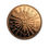 Thumbnail: Cannabis & Caduceus 1 Oz Copper Coin