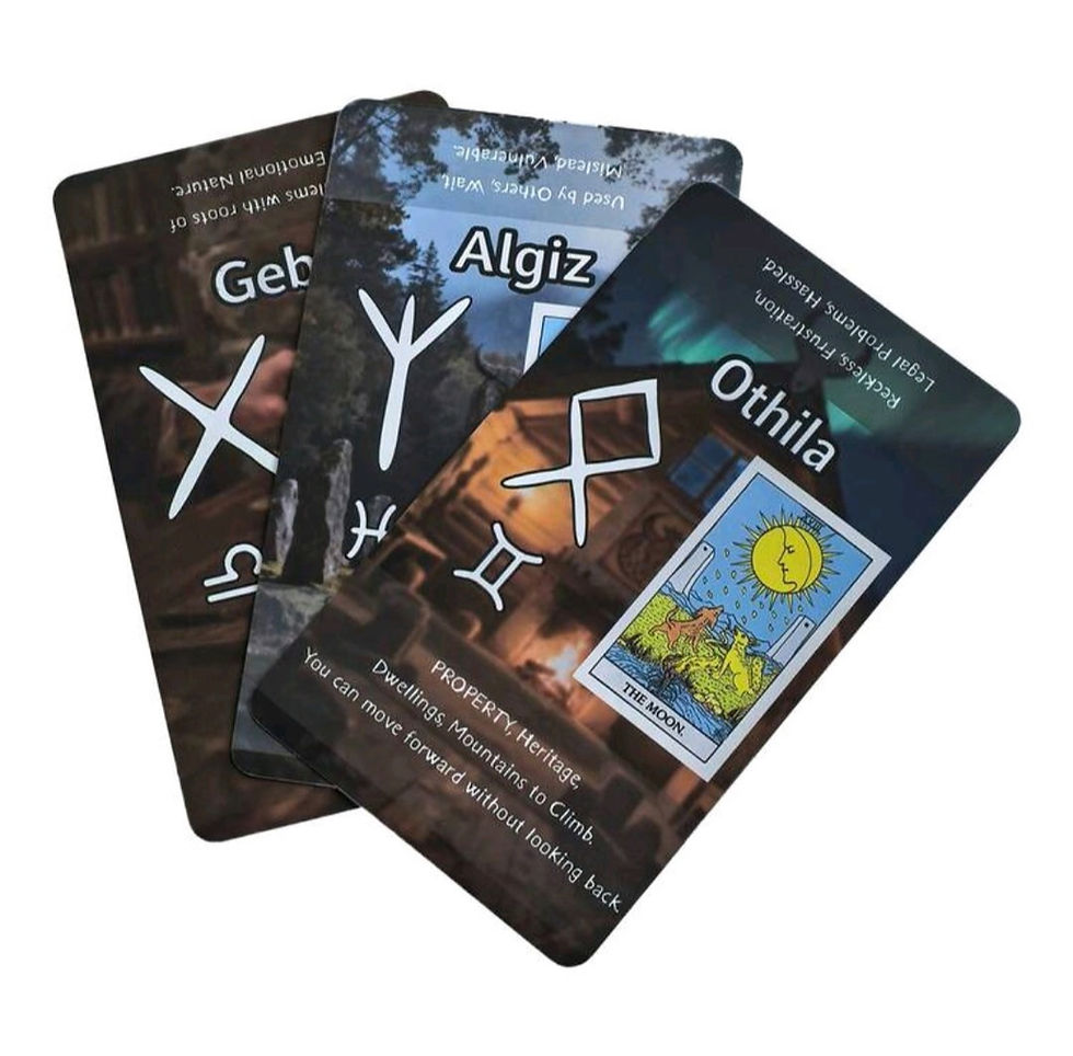 Thumbnail: Runes & Zodiac Oracle Deck