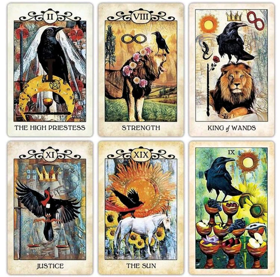 Thumbnail: Crow Tarot Deck