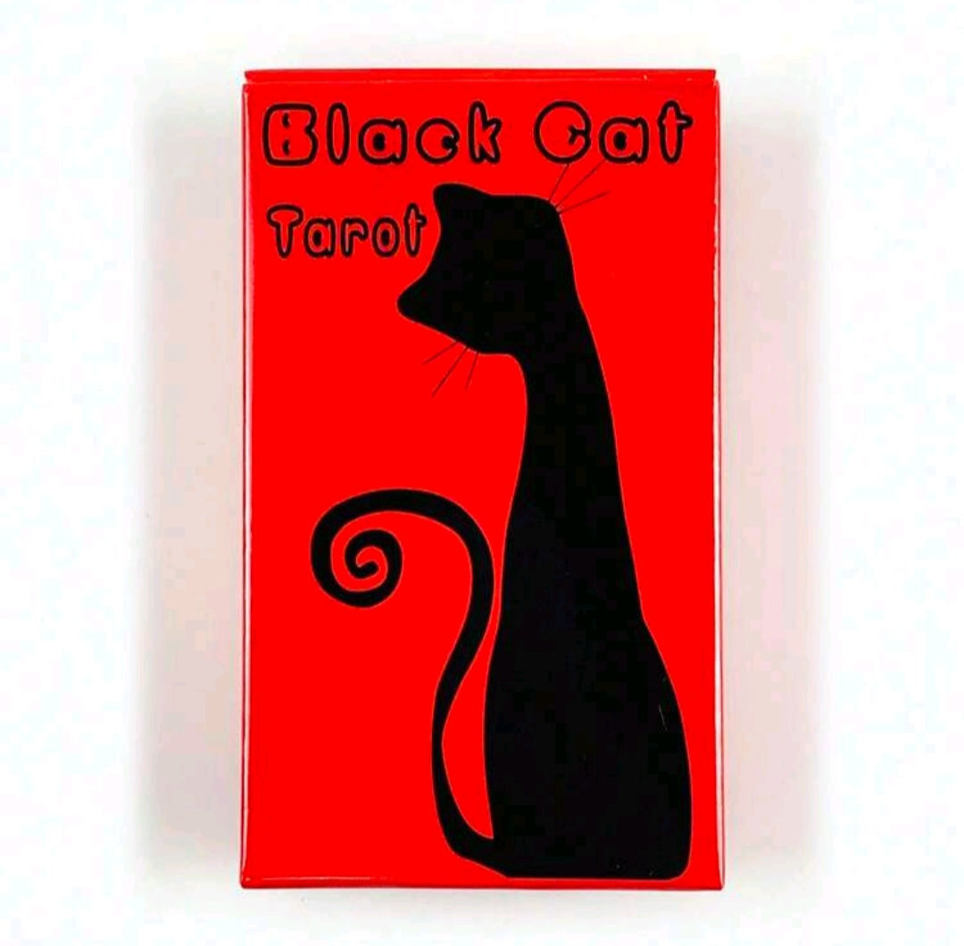Black Cat Tarot Deck