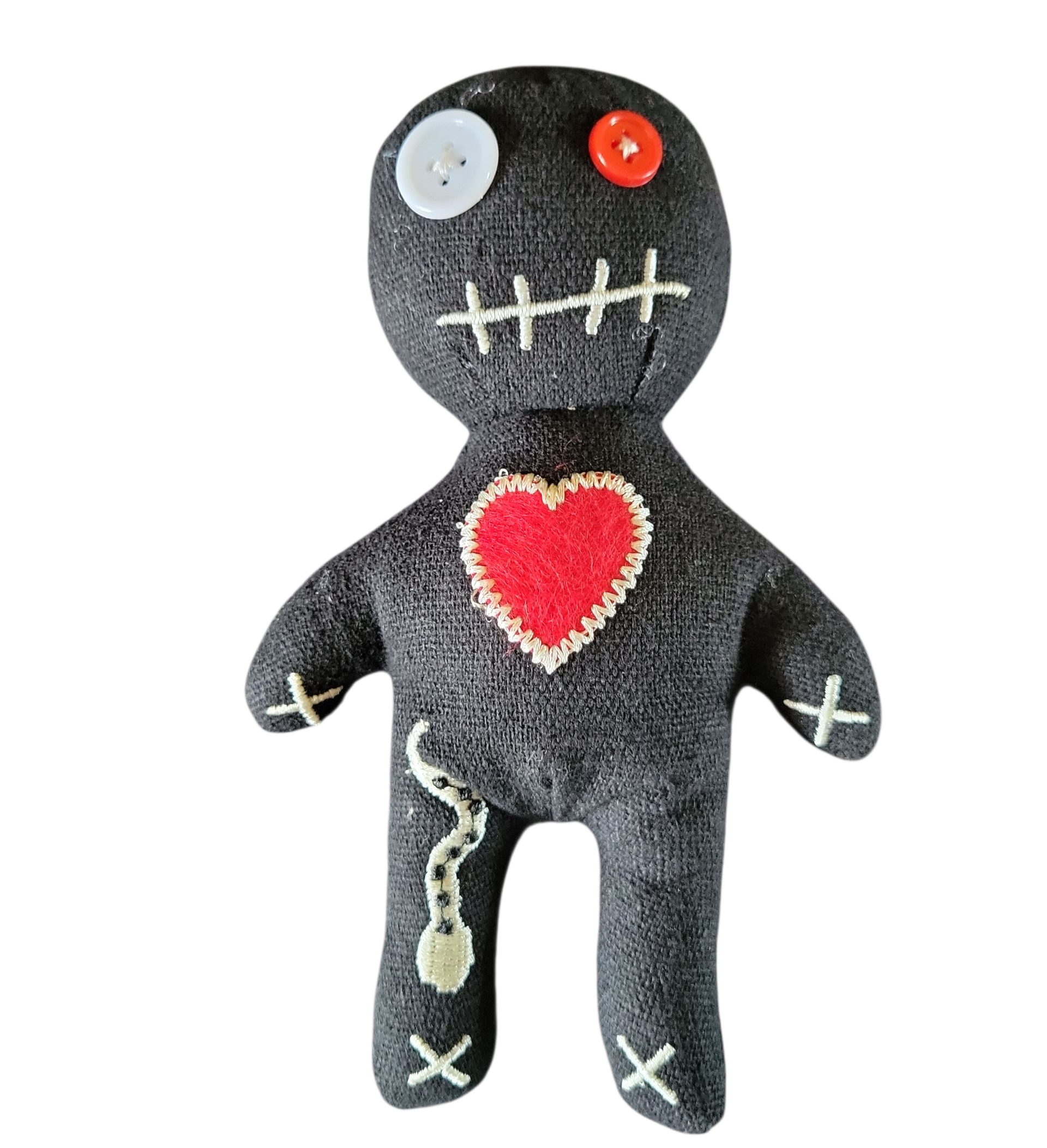 Black Voodoo Doll