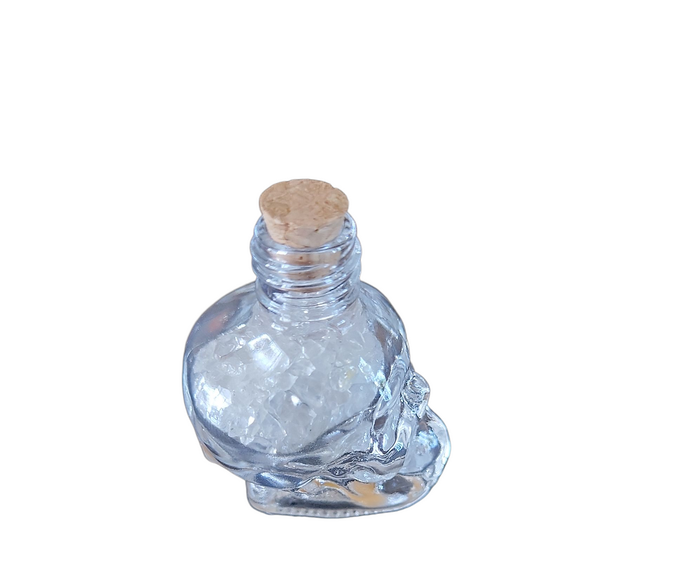 Thumbnail: Clear Quartz Skull Spell Jar
