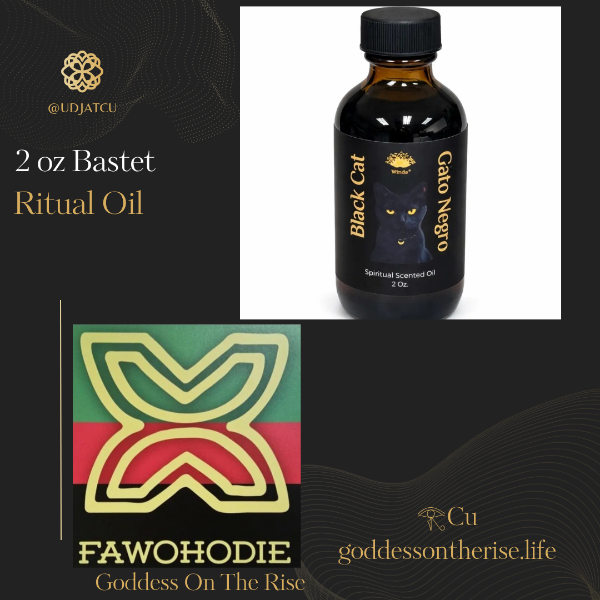 Thumbnail: Bastet Ritual Oil