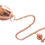 Thumbnail: 9" Oval Copper Pendulum