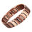 Thumbnail: Piryzen Pyramid Copper Bracelet