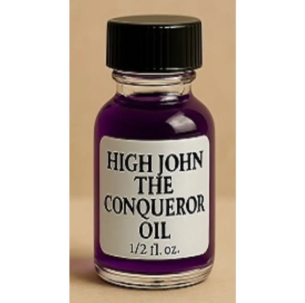 Thumbnail: High John The Conqueror Ritual Oil