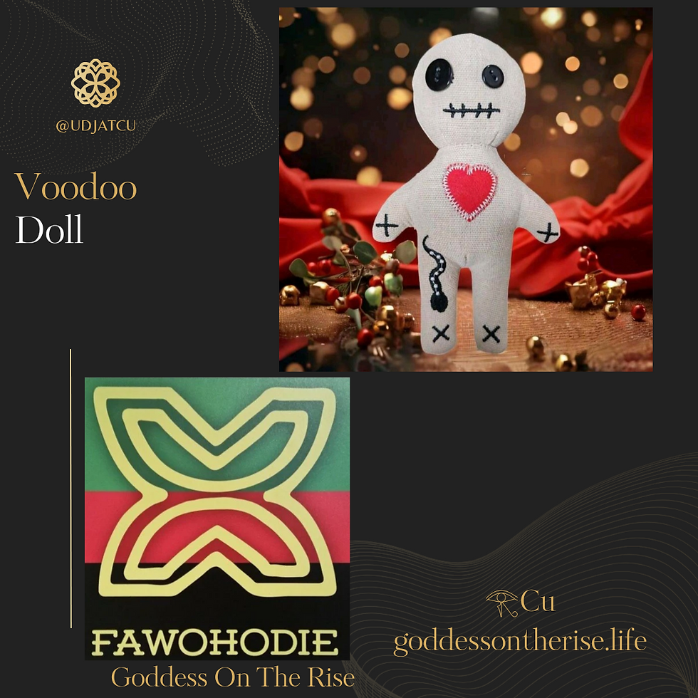 Thumbnail: Brown Hoodoo Doll