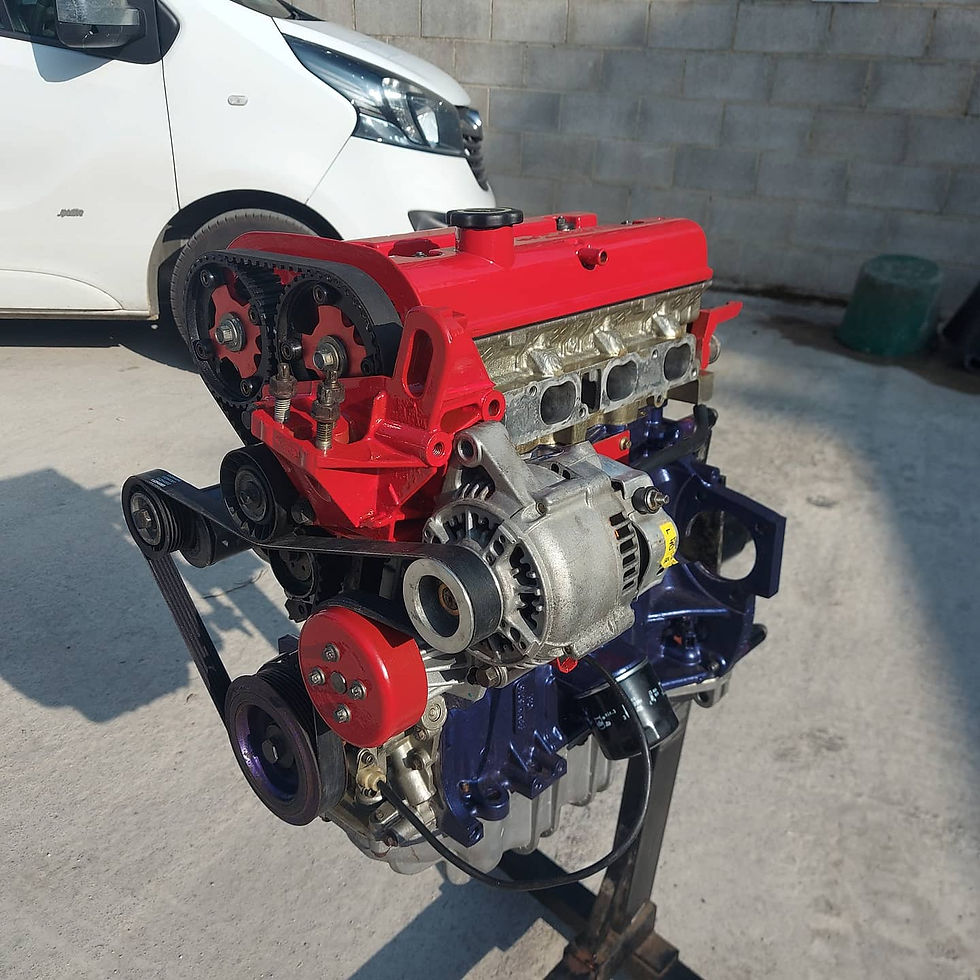 1.6 full race engine