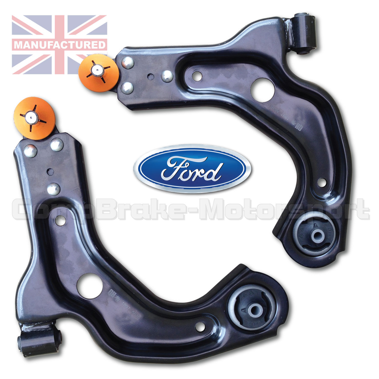 FORD PUMA DIRECT REPLACEMENT SUSPENSION WISHBONES [STRONGER & LIGHTER OEM UPGRAD