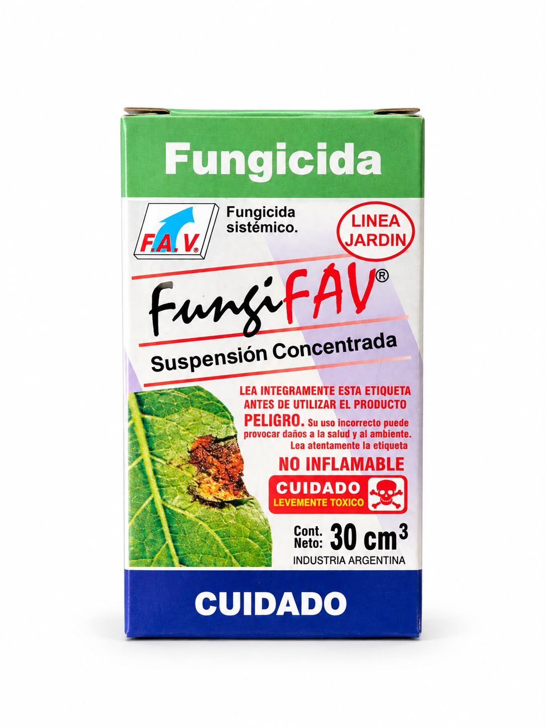 Fungicida fungifav- F.A.V
