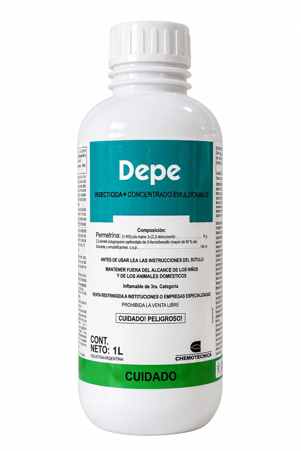 Insecticida Depe, 1L-Chemotecnica