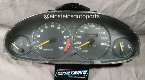 94-01 JDM Honda Integra Type R Gauge Cluster KMPH Low Kilometers (Used ...