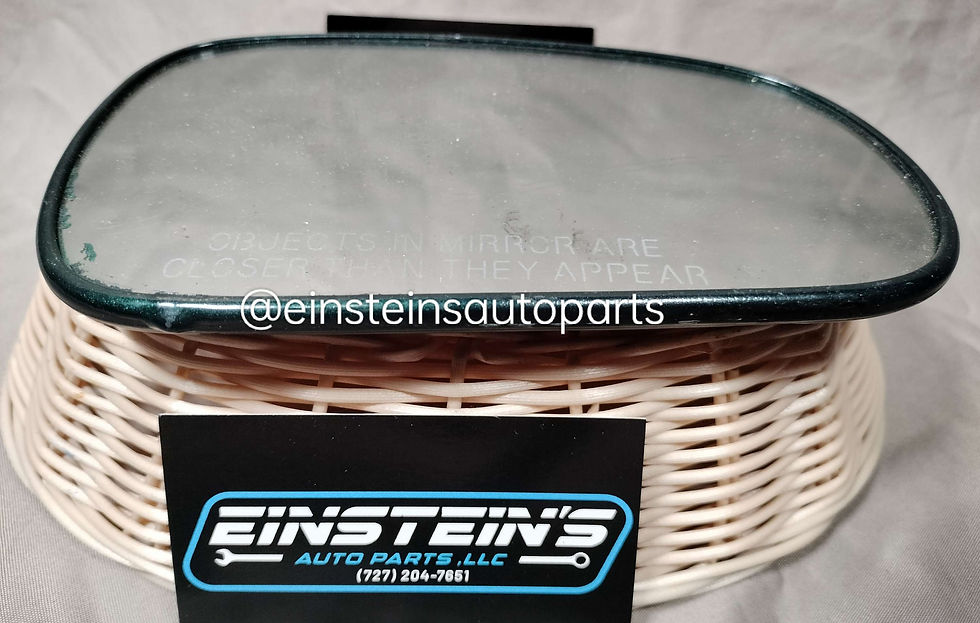 94-01 Acura Integra OEM Outside Mirror. view 1