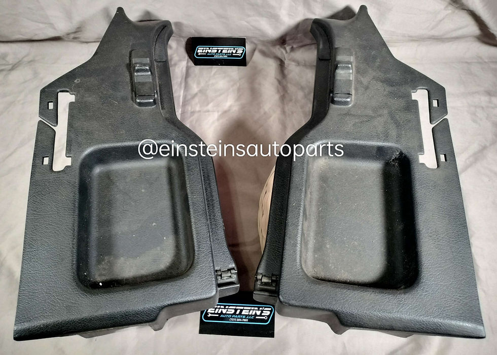 Thumbnail: 88-91 Honda Civic Hatchback Cargo Cover Side Pieces