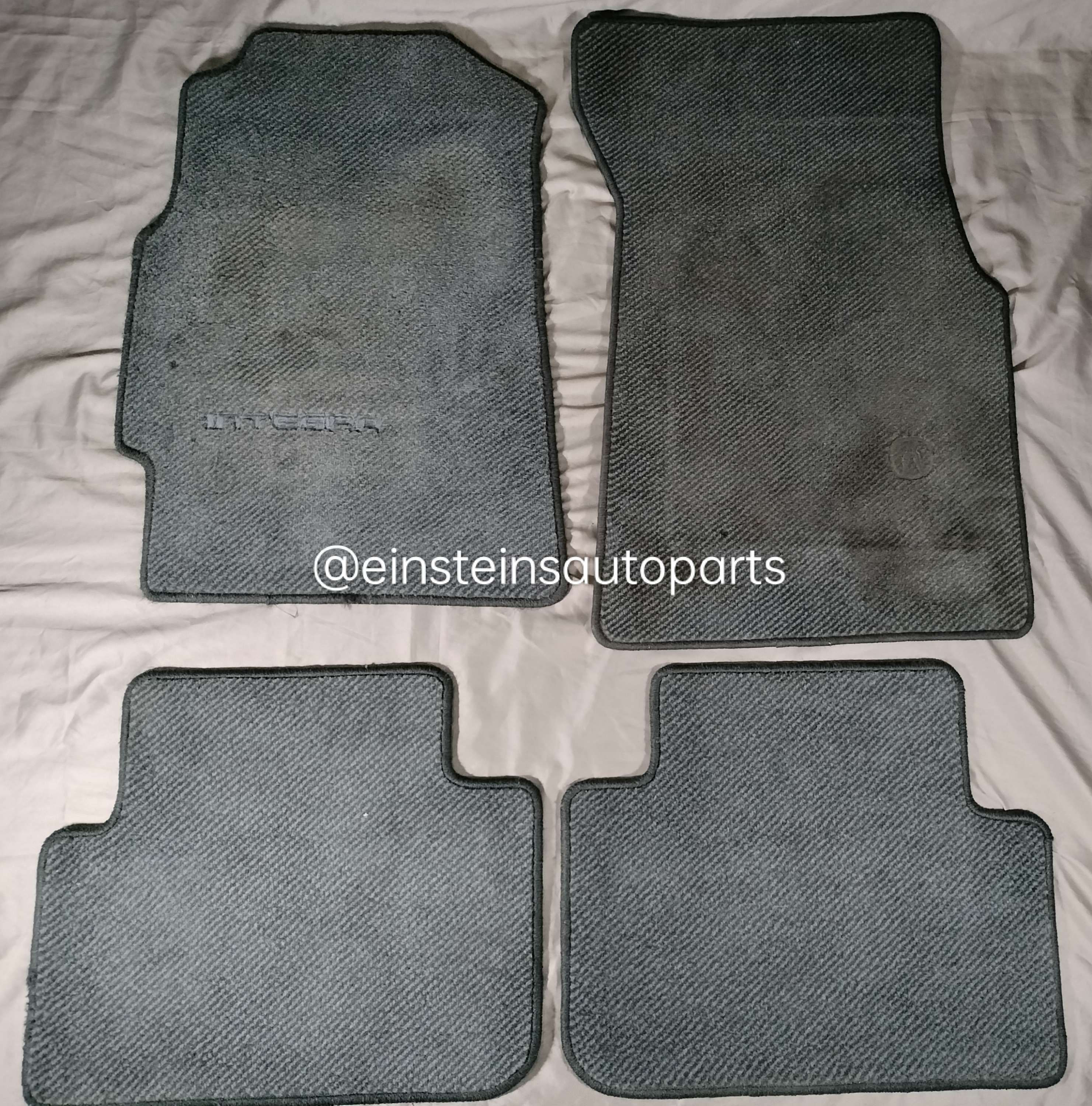 94-01 Acura Integra LHD OEM Coupe Floor Mats