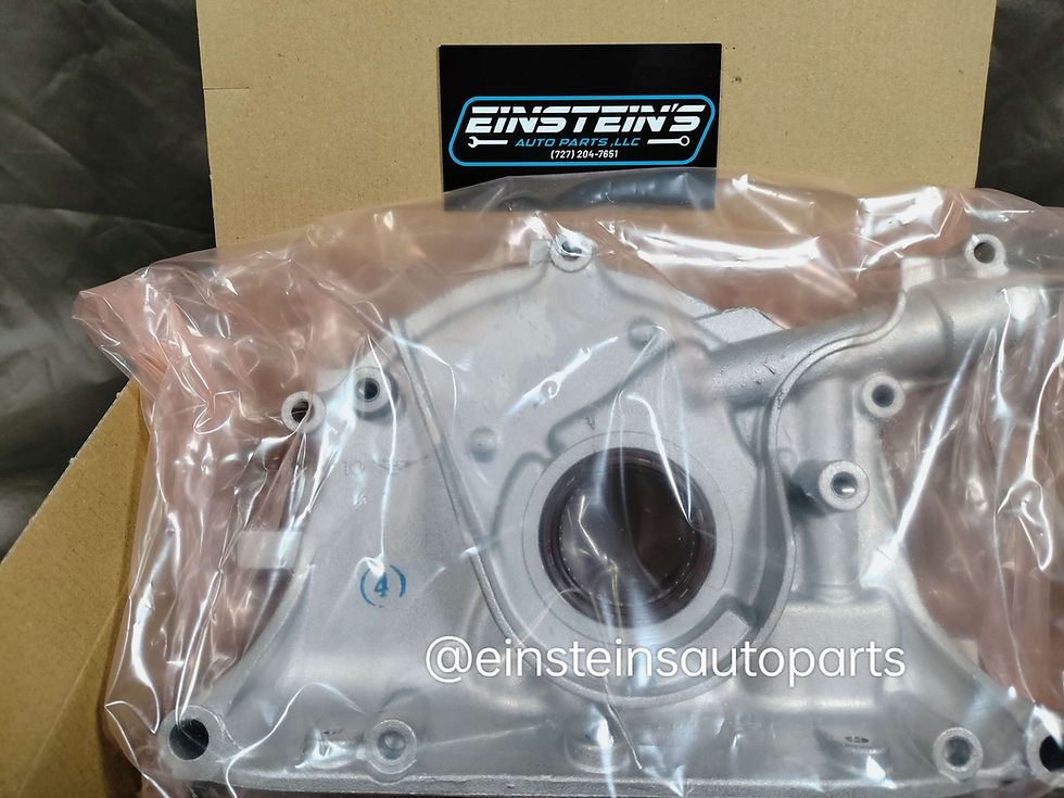 Thumbnail: OEM Honda Pr4 Oil Pump (New) 15100-PR4-A03