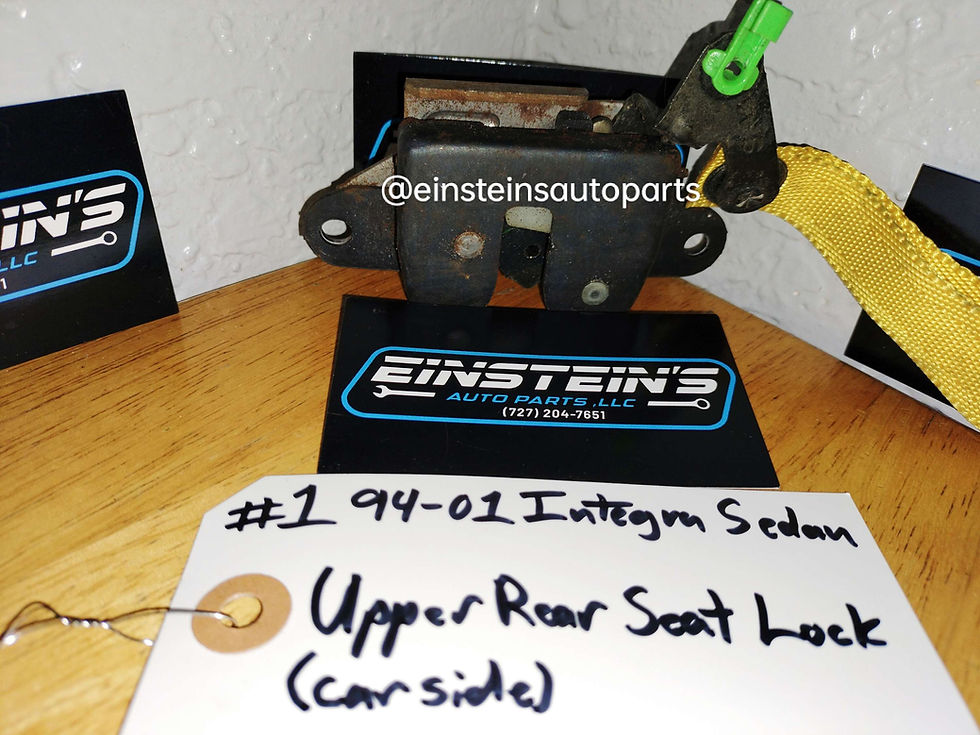 Thumbnail: 94-01 Acura Integra Sedan OEM Upper Rear Seat Lock (Car Side)