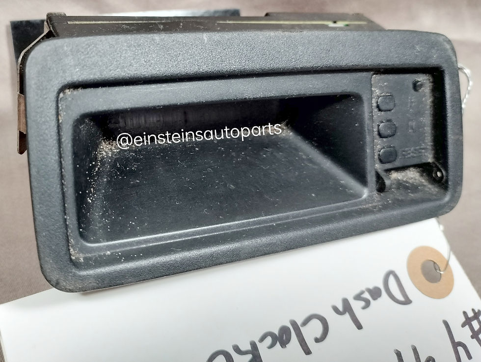 Thumbnail: 94-01 Acura Integra OEM Dash Clock (White) 39700-ST7-003