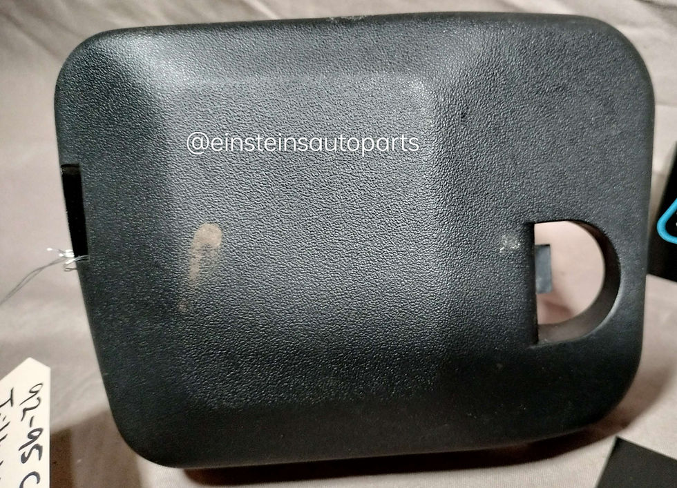 Thumbnail: 92-95 Honda Civic Eg Sedan Tail Light Interior Cover Set