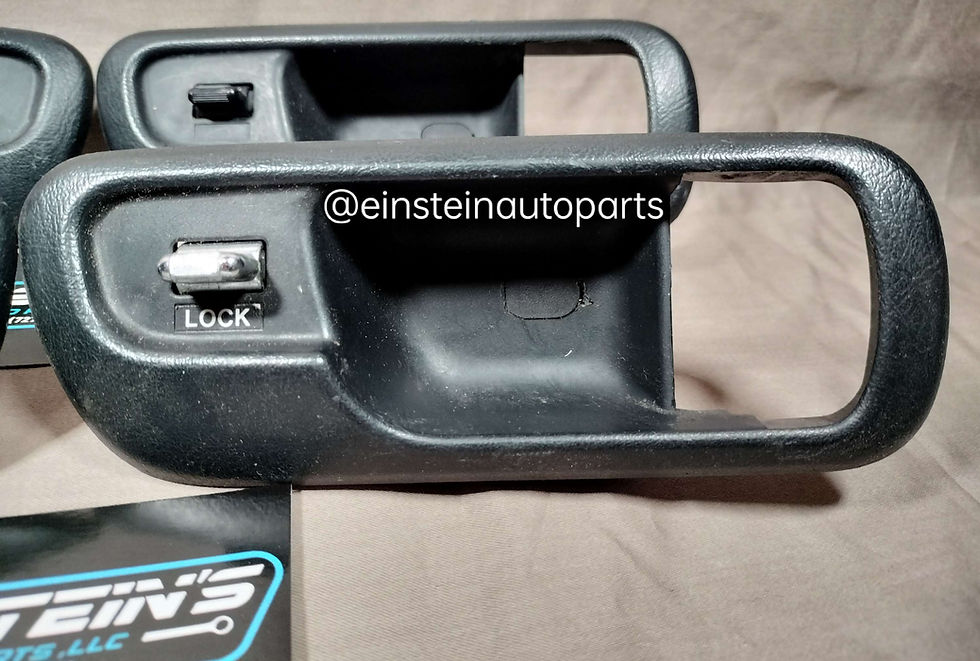 Thumbnail: Acura Integra sedan passenger side interior handle surround. Right