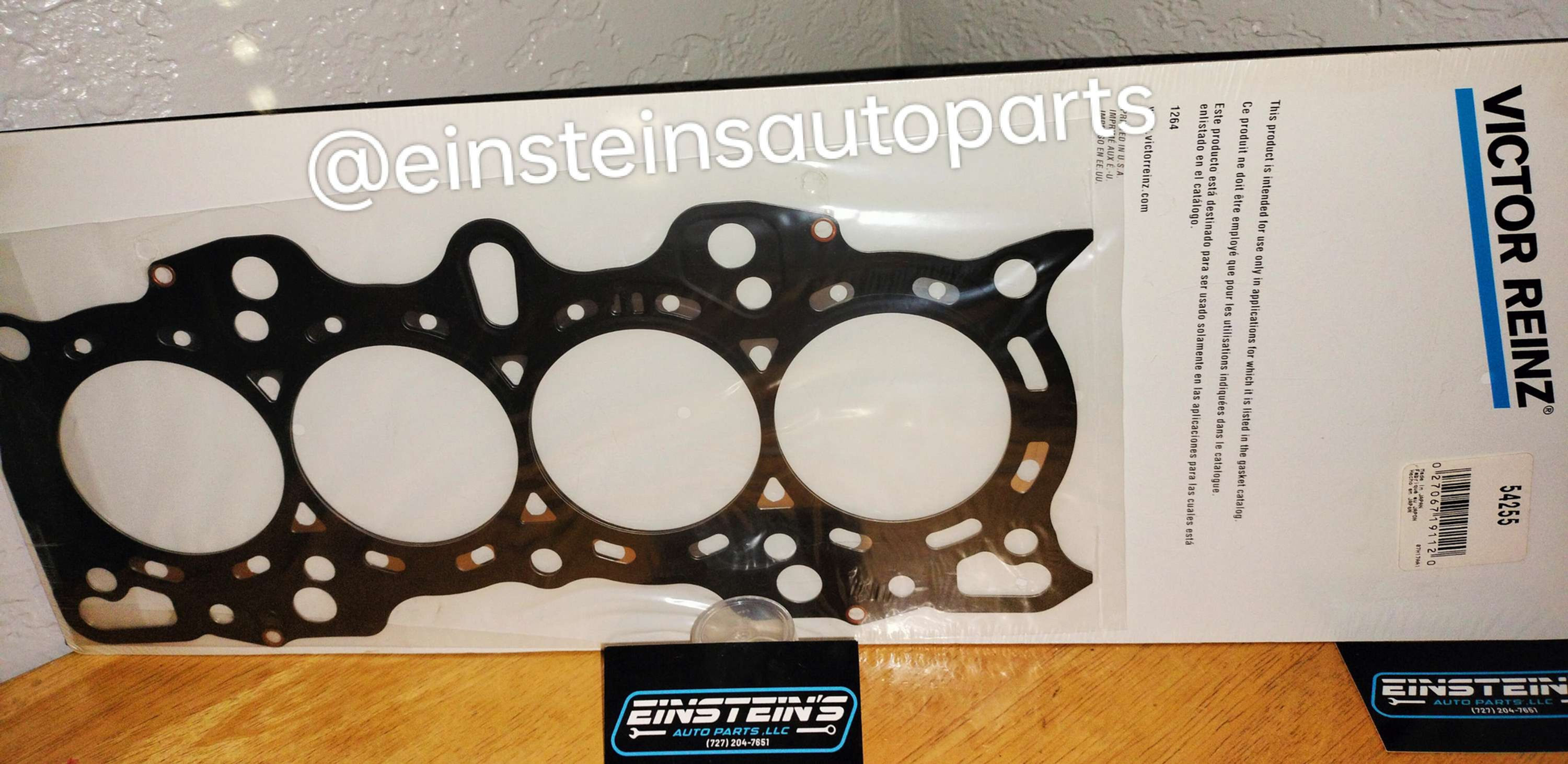 Honda B Series OEM Bore Head Gasket 81mm #3