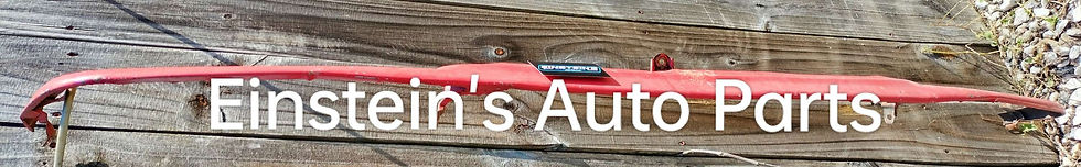 Thumbnail: 88-91 Honda Civic Hatchback Front Bumper Filler 