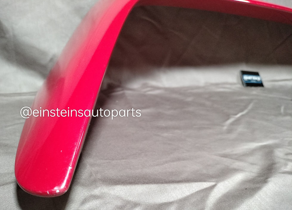 Thumbnail: OEM Type R Integra Rear Wing 