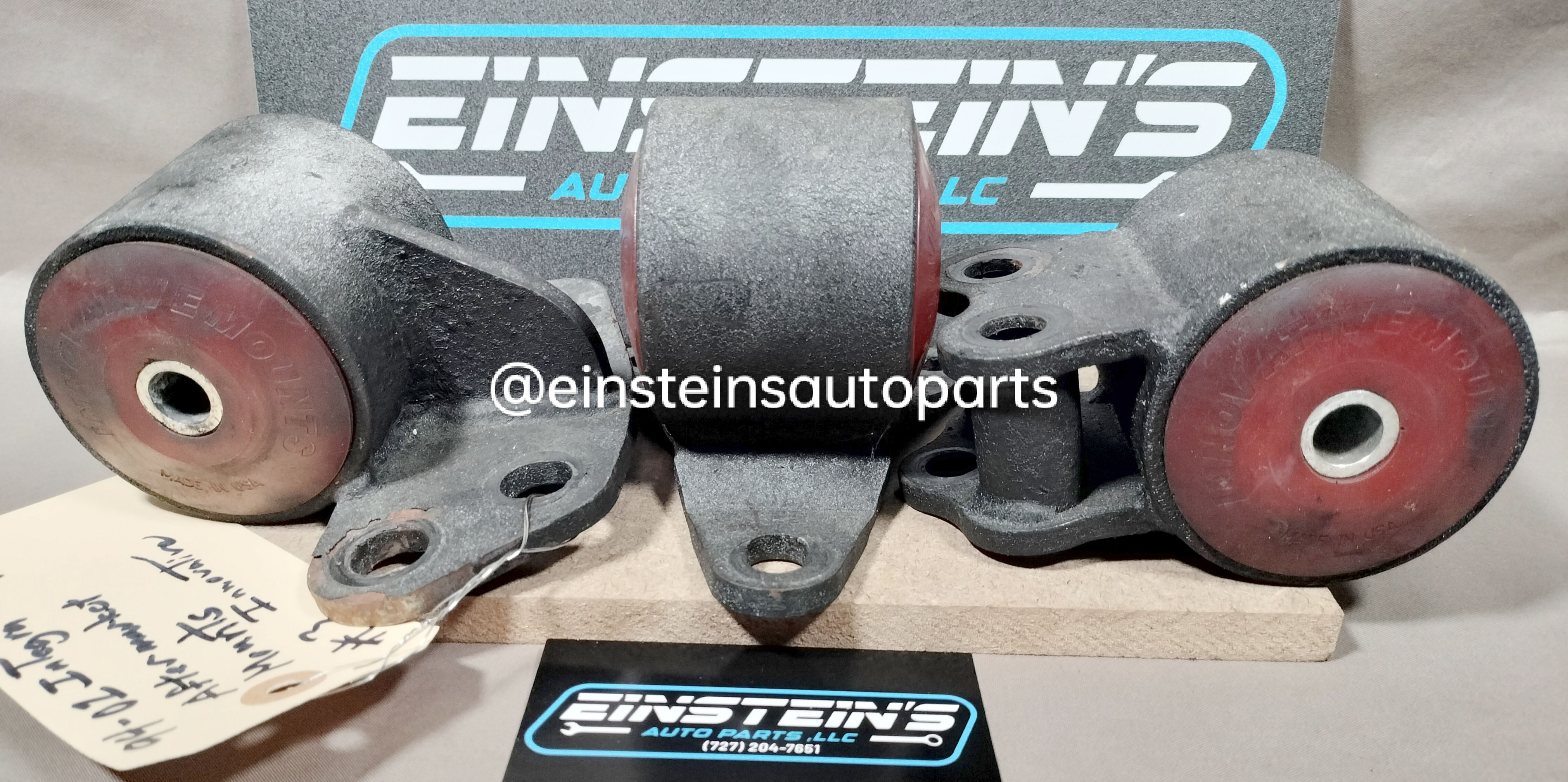 94-01 Acura Integra Innovative B Series 5 Spd Solid Mount Set