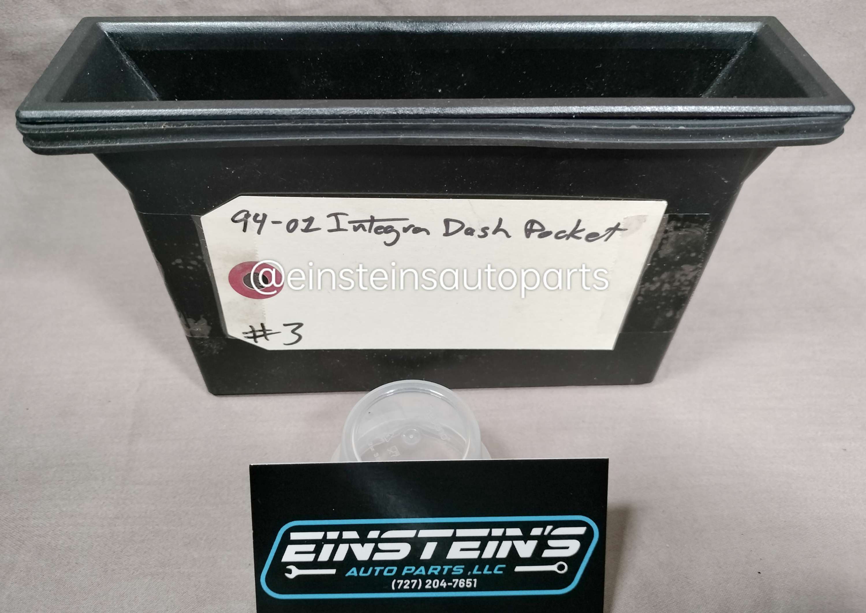 94-01 Acura Integra OEM Dash Pocket 39116-SD4-010ZA