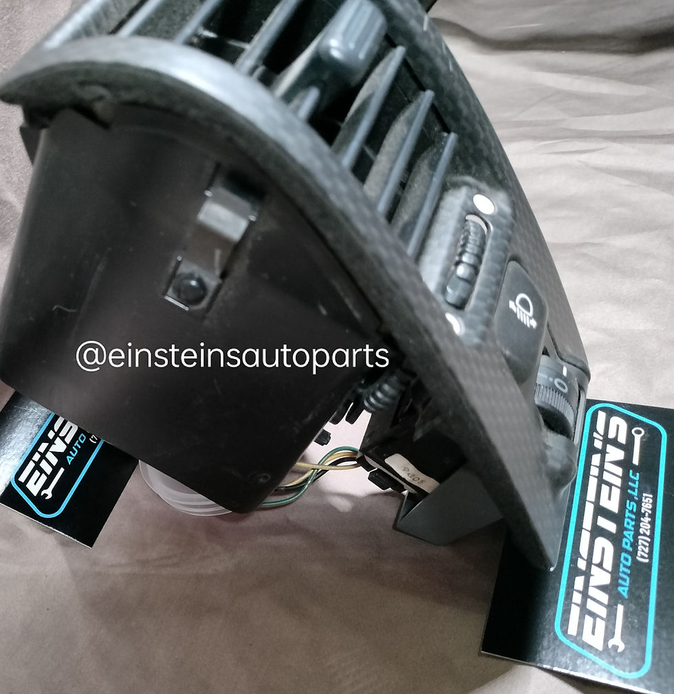 Thumbnail: UKDM RHD Honda Integra Type R Driver's Side Vent 