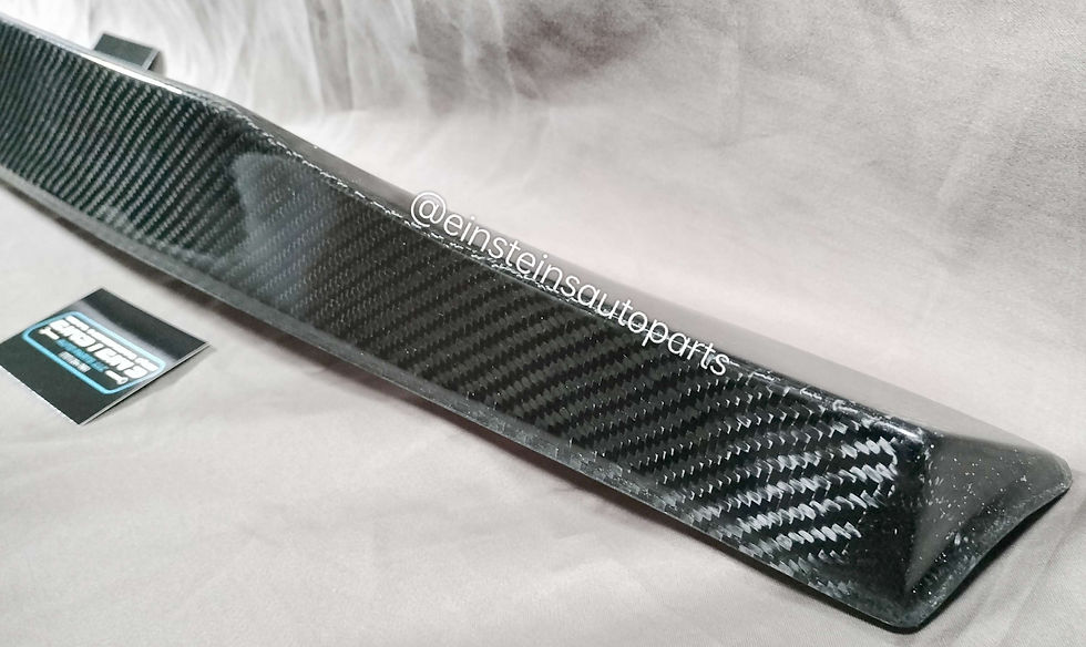 Thumbnail: PasswordJDM 94-01 Acura Integra Coupe Trunk Carbon Fiber Garnish