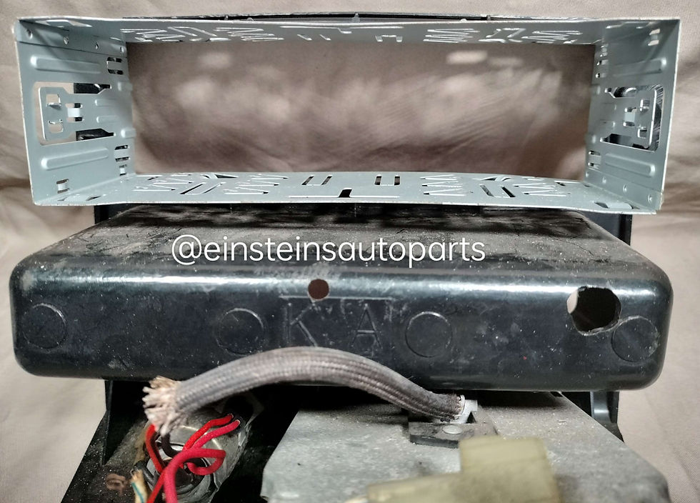 Thumbnail: 88-91 Honda CRX OEM Radio Ashtray Unit