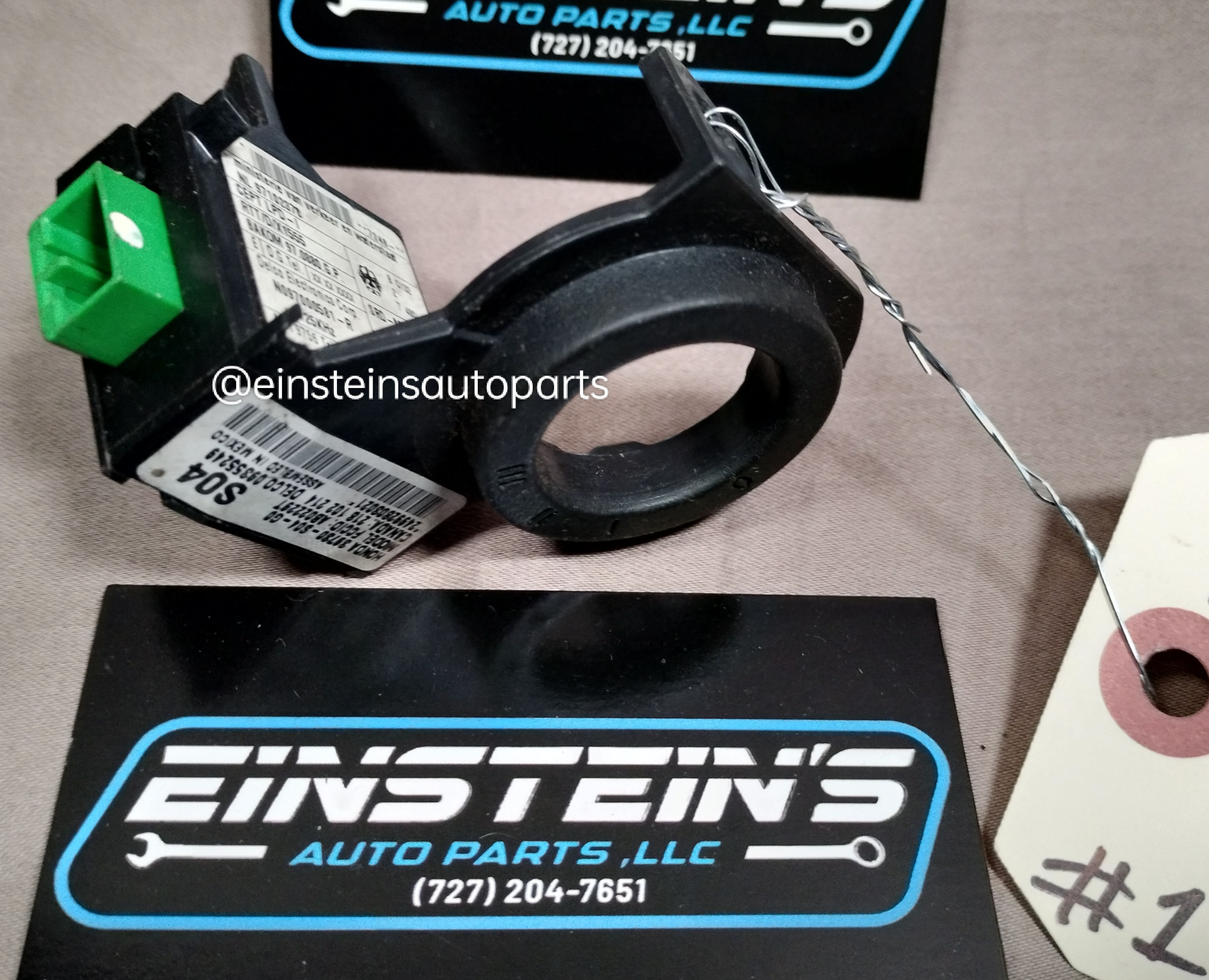 00-01 Acura Integra Key Immobilizer Ring