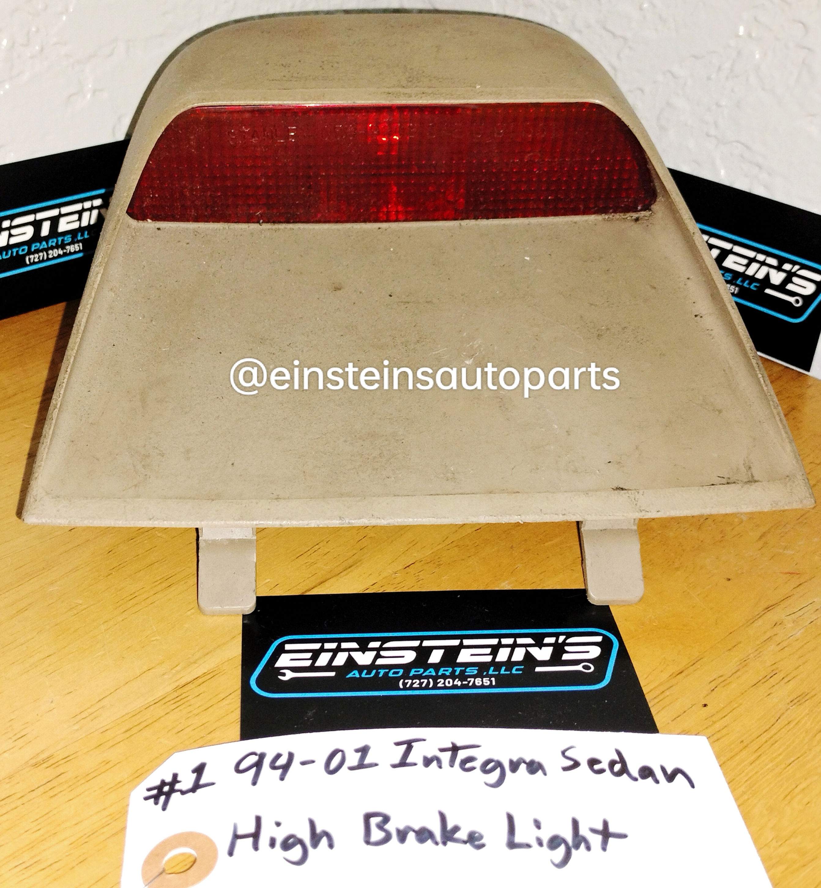 94-01 Acura Integra Sedan High Mount 3rd Brake Light (Tan)