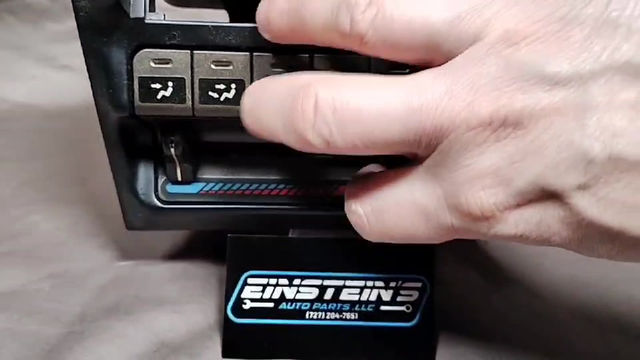 Thumbnail: 94-01 Acura Integra AC/Heat Control Head 