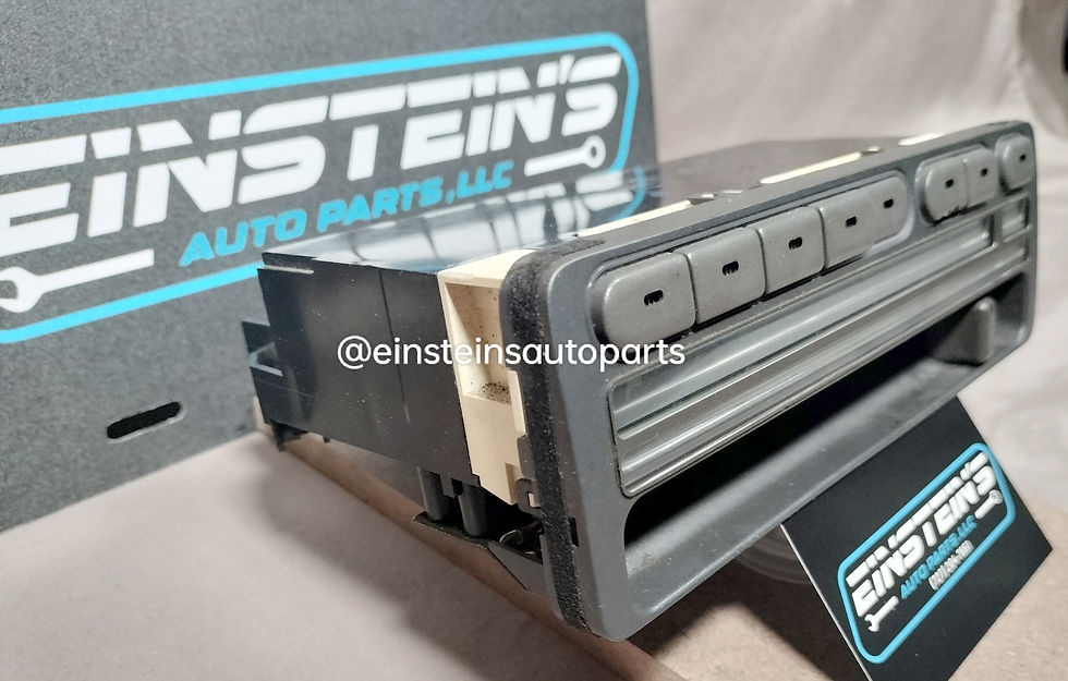 Thumbnail: 92-95 Honda Civic Climate Control 