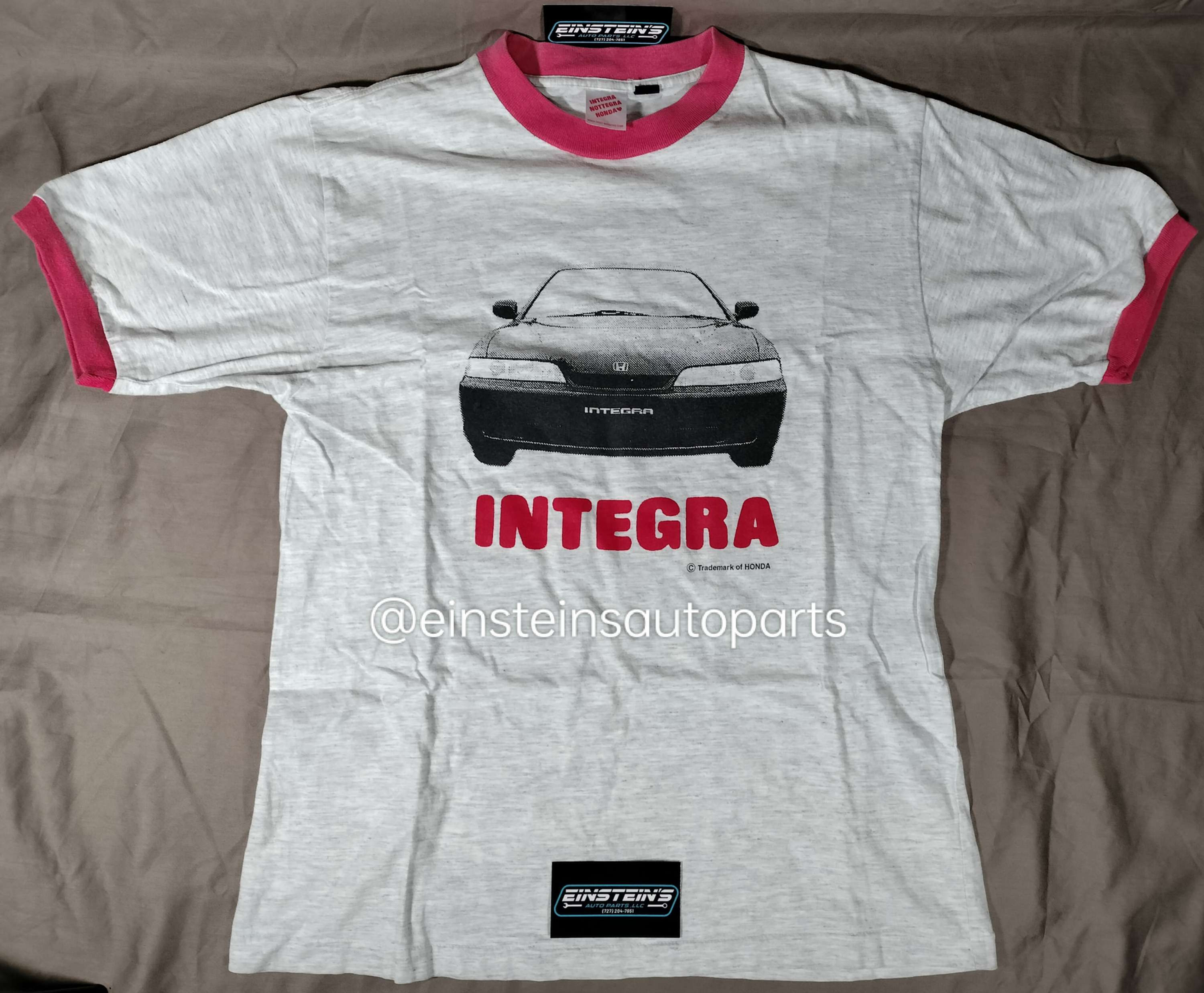 Rare Honda Integra Nottegra Brad Pitt Promotional Shirt Size Japanese Med