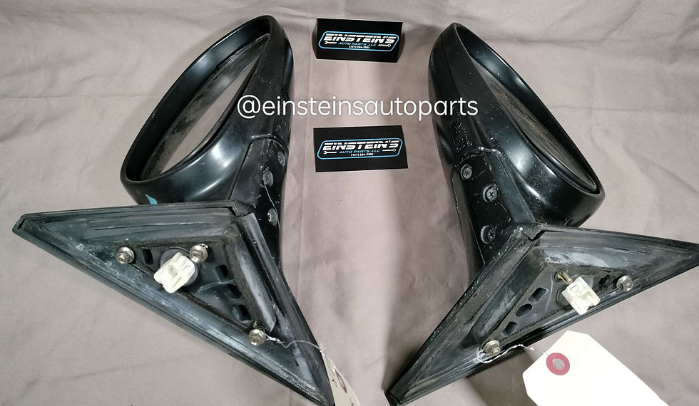 Thumbnail: 92-95 Honda Civic Eg Sedan Door Mirrors