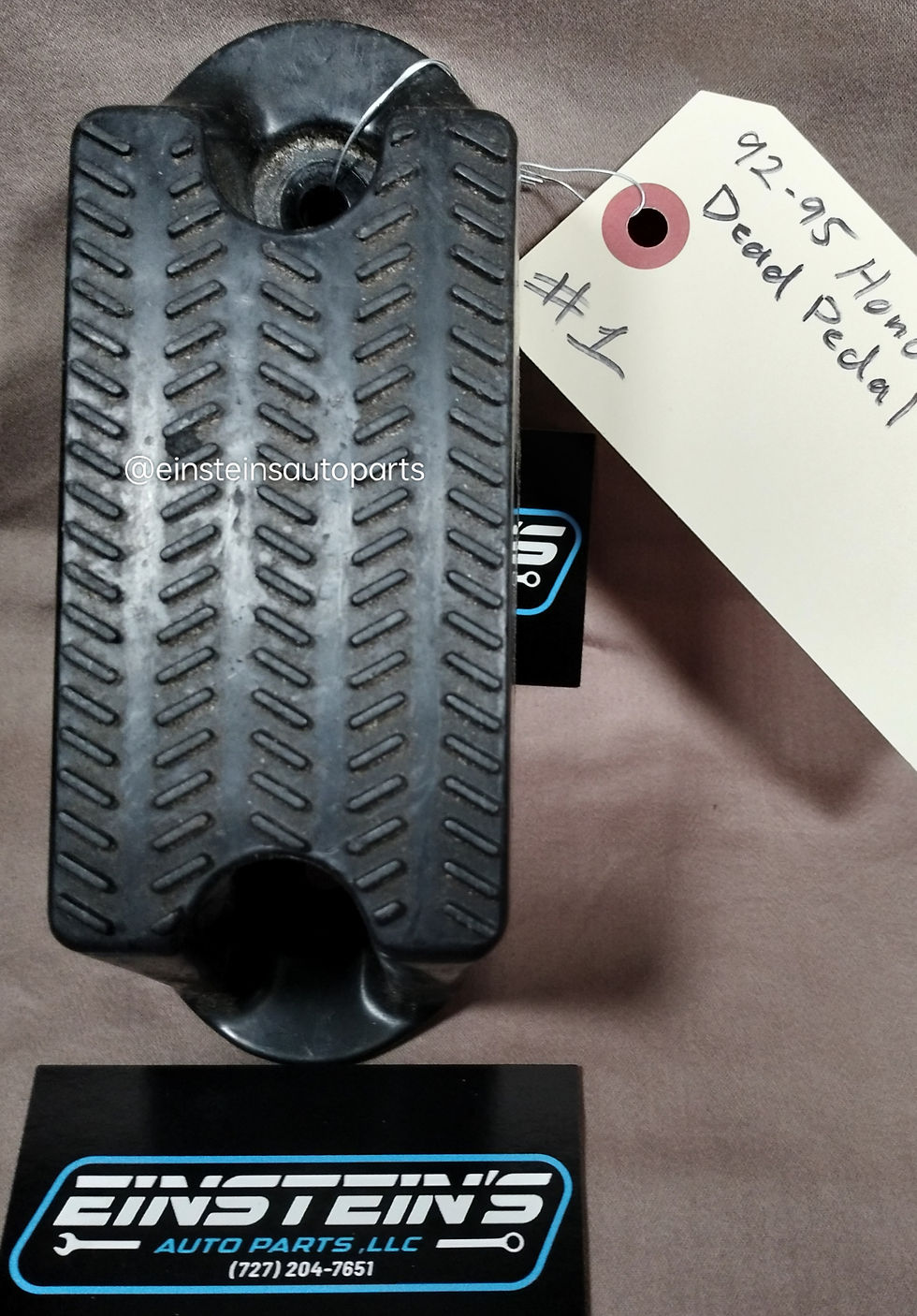 Thumbnail: 92-95 Honda Civic Eg Dead Pedal