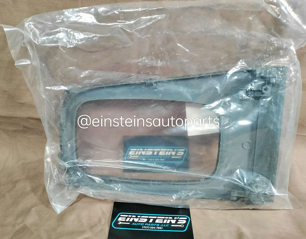 Thumbnail: 94-01 USDM Acura Integra Type R Faux Carbon Fiber Shift Surround 77293-ST7-G00ZA