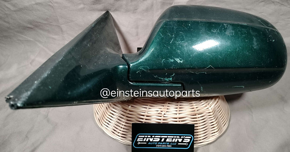 98-01 Acura Integra OEM Driver's Side Mirror. Front view 1